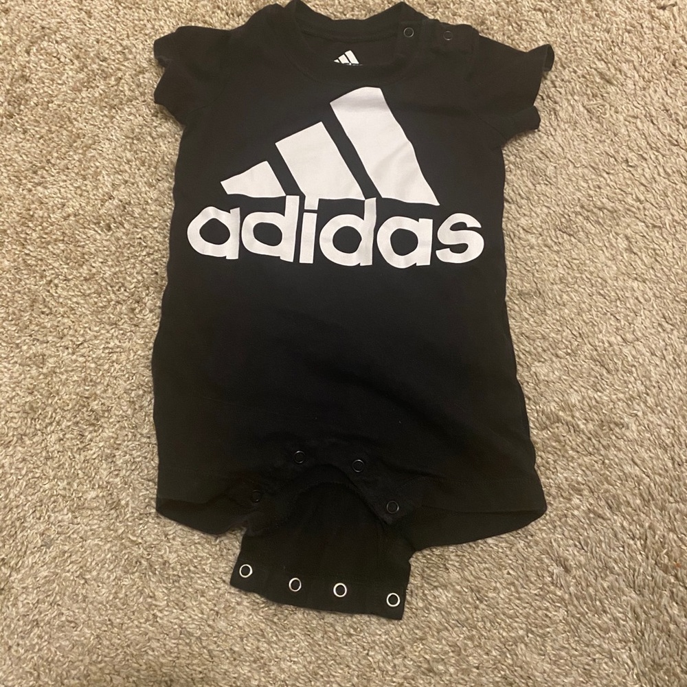 Adidas shortie romper